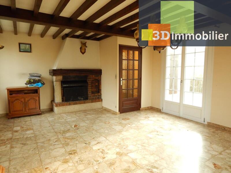 Maison - 123 m² - 7 pièces