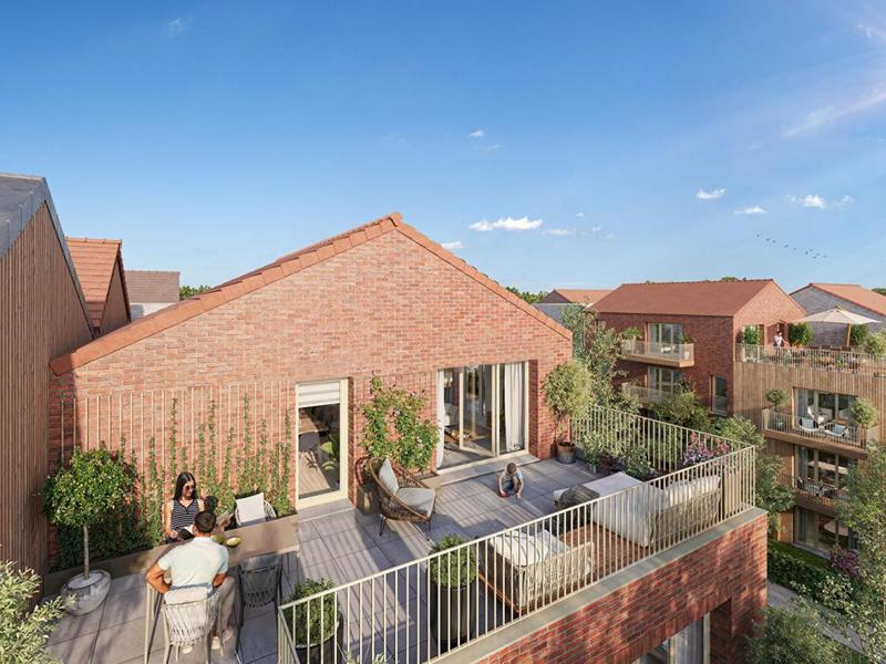 Appartement - 92 m² - 4 pièces