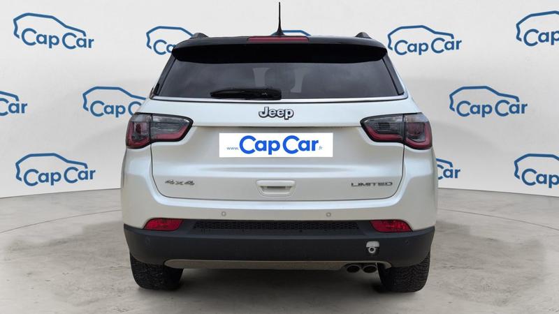 Jeep Compass II 2.0 Crd 140 4wd Bva Limited