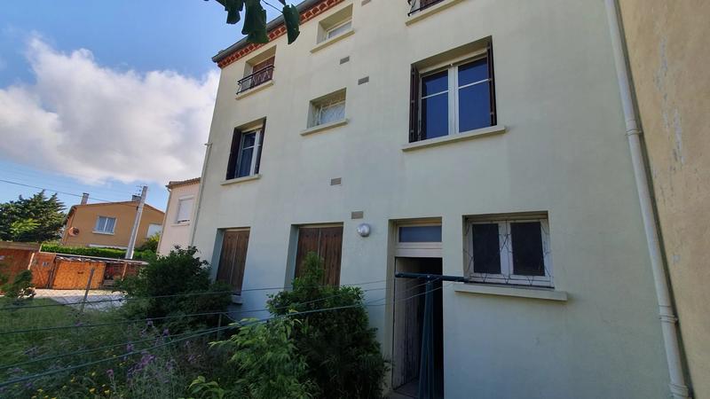 Maison de ville - 110 m² - 6 pièces