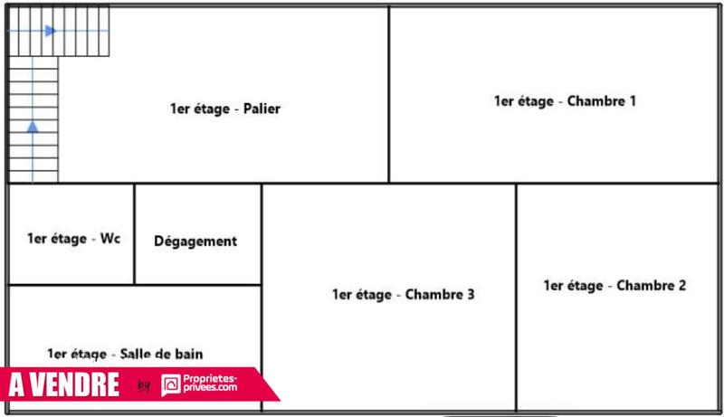 Maison - 130 m² - 4 pièces