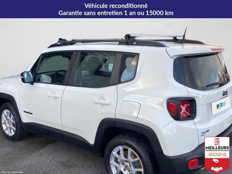 Jeep Renegade 1.3 turbo t4 190 ch phev bva6 4xe eawd li