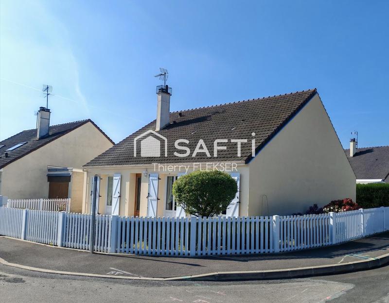 Maison - 100 m² - 5 pièces