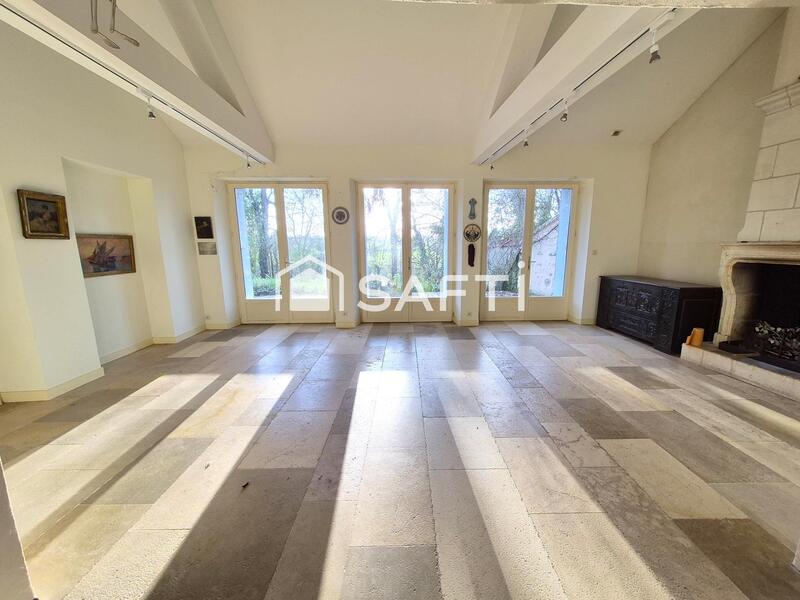 Maison de maîtres - 268 m² - 8 pièces