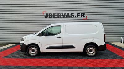 Peugeot Partner Fourgon Long 950 Kg Bluehdi 100 Ss Bvm5 Asphalt
