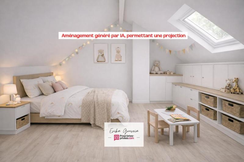Maison - 145 m² - 5 pièces