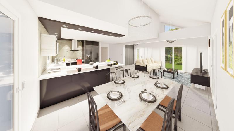 Maison - 115 m² - 6 pièces