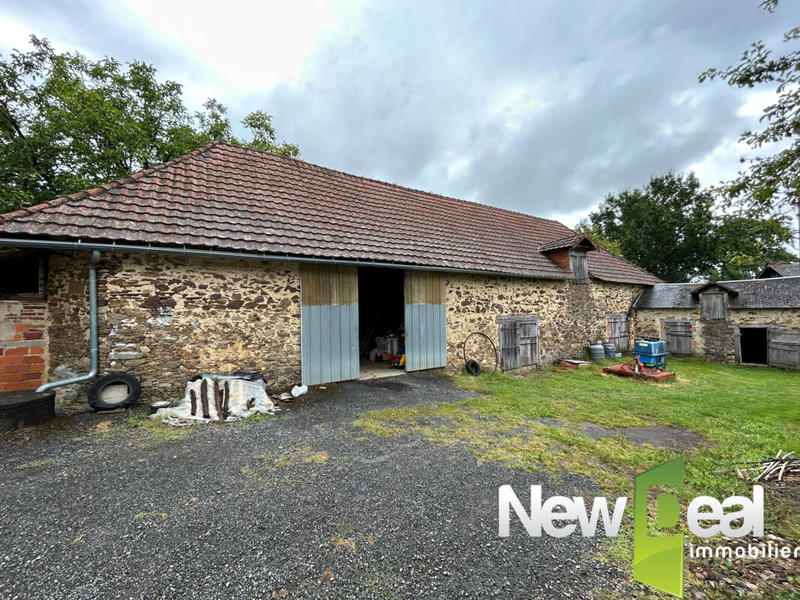 Corps de ferme - 72 m² - 4 pièces