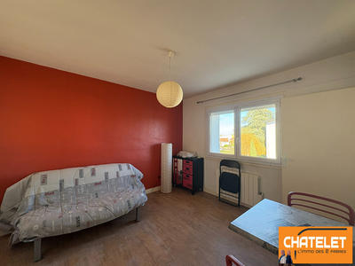 Appartement - 20 m² - 1 pièce