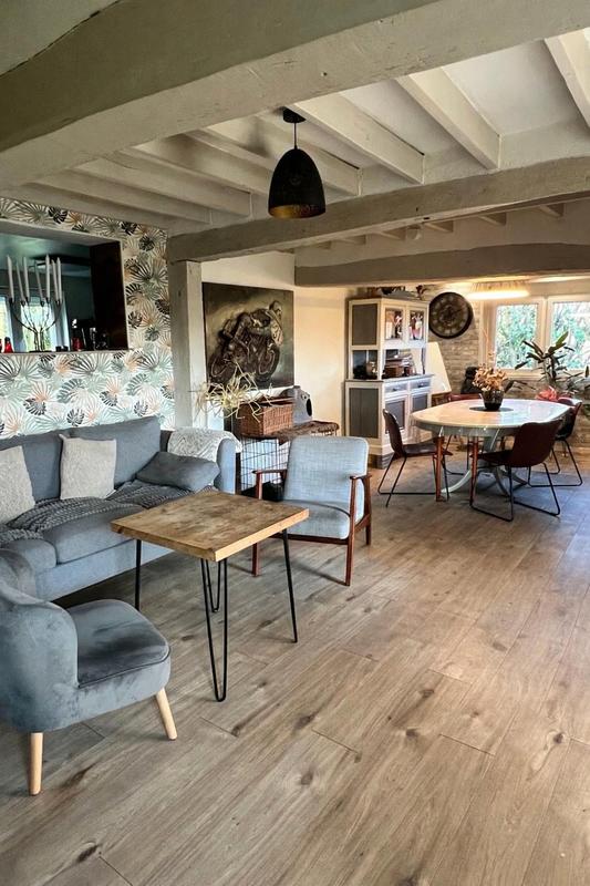 Maison ancienne - 115 m² - 5 pièces