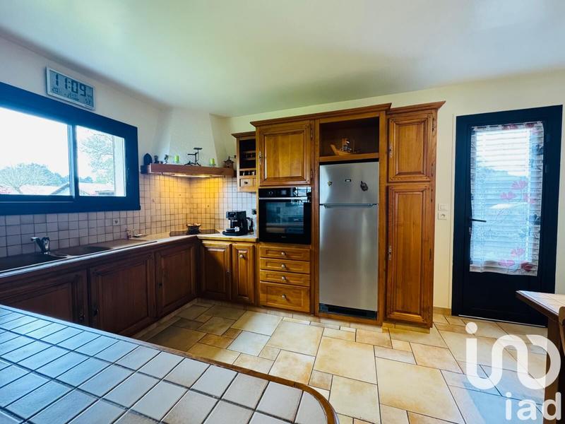 Maison - 124 m² - 5 pièces