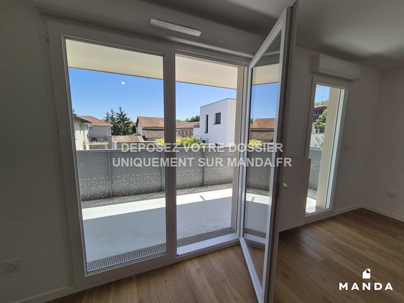 Appartement - 61 m² - 3 pièces