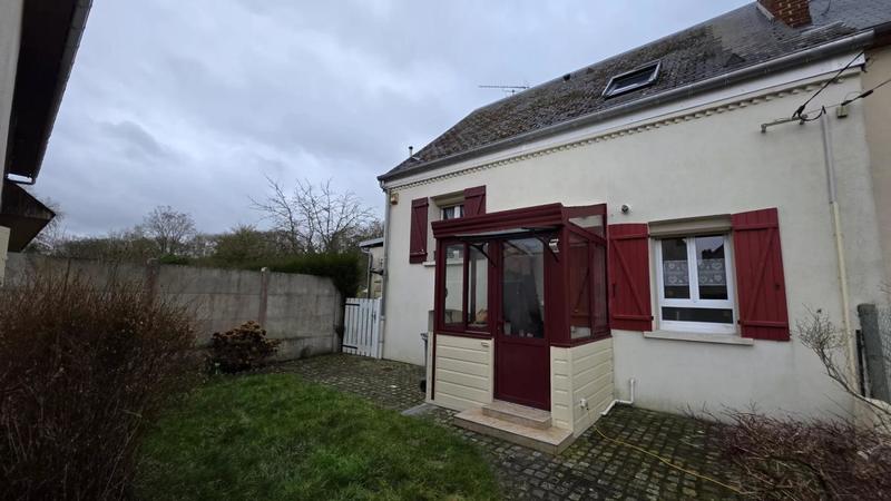 Maison - 87 m² - 5 pièces