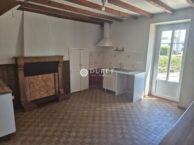 Maison ancienne - 130 m² - 5 pièces