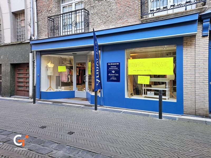 Fonds de commerce - 27 m²