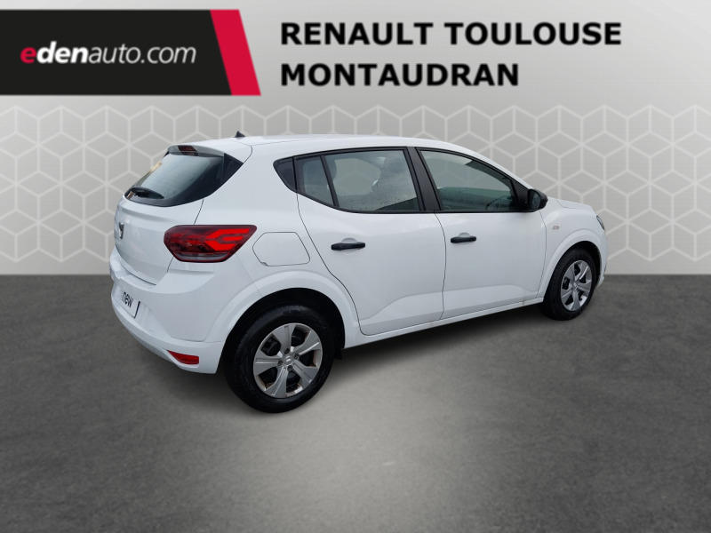 Dacia Sandero SCe 65 - 22 Essentiel