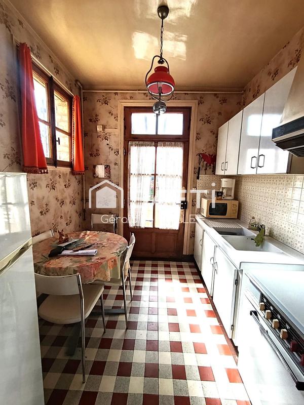 Maison - 55 m² - 3 pièces