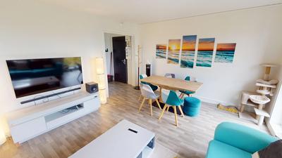 Appartement - 61 m² - 3 pièces