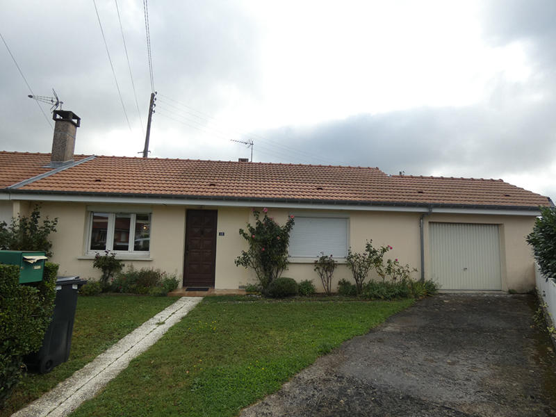 Maison - 74 m² - 3 pièces