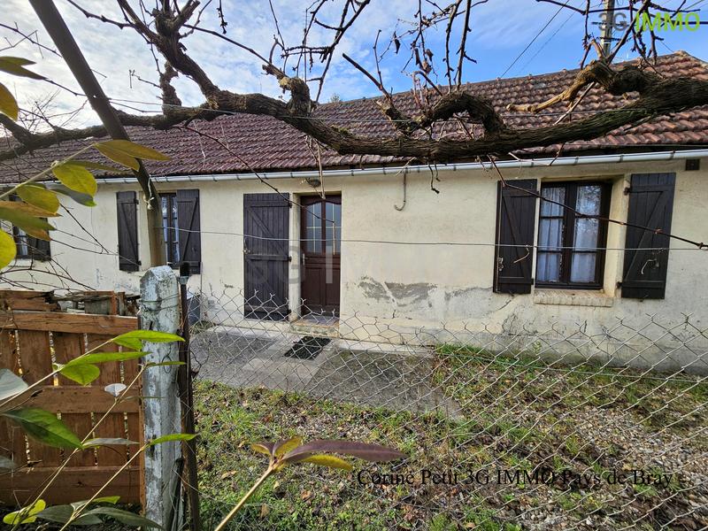 Longère - 57 m² - 5 pièces