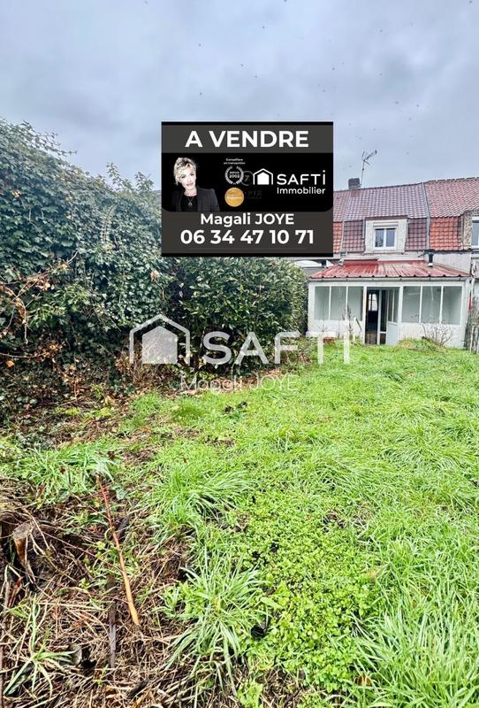 Maison de ville - 71 m² - 3 pièces