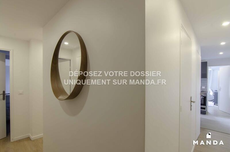 Chambre - 11 m² - 4 pièces