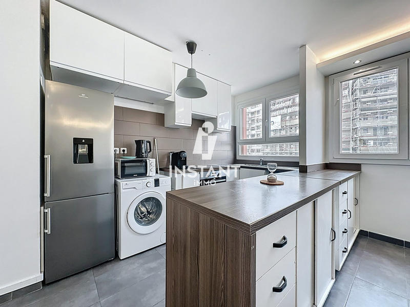 Appartement - 57 m² - 3 pièces