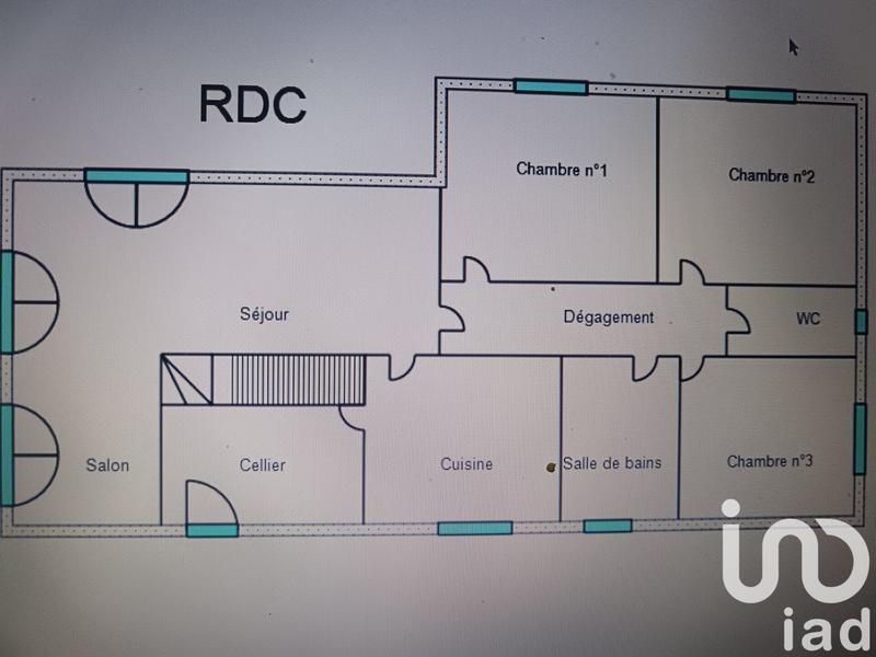 Maison - 145 m² - 6 pièces