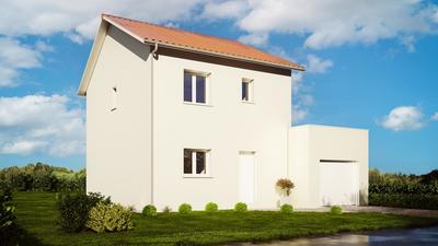 Maison - 90 m² - 5 pièces