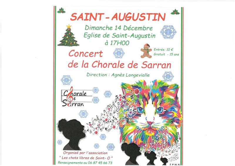 Concert de la chorale de Sarran