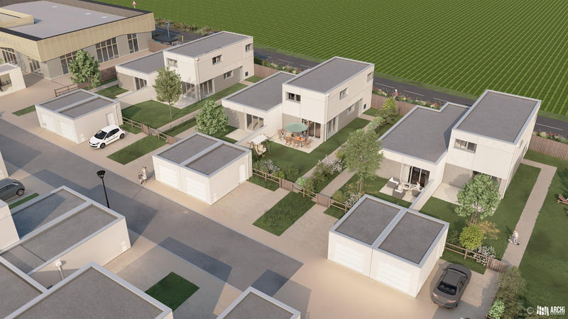 Maison - 117 m² - 5 pièces