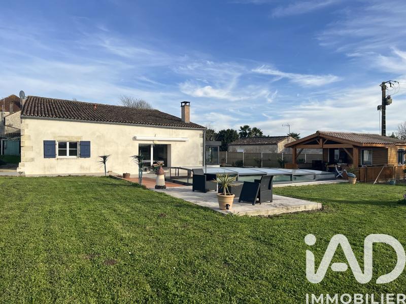 Maison de campagne - 84 m² - 4 pièces