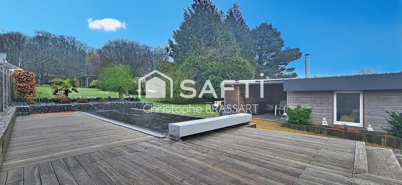 Maison - 100 m² - 5 pièces