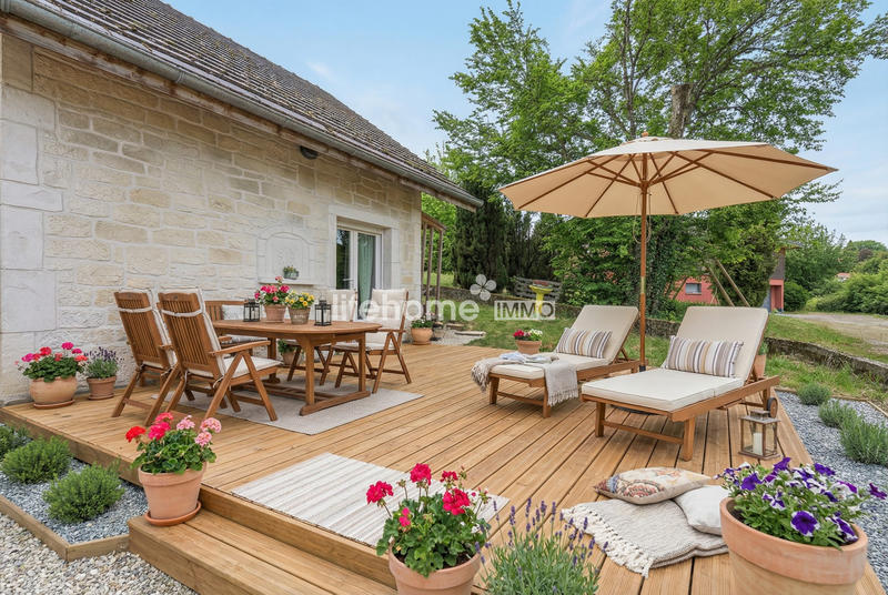 Maison - 54 m² - 2 pièces