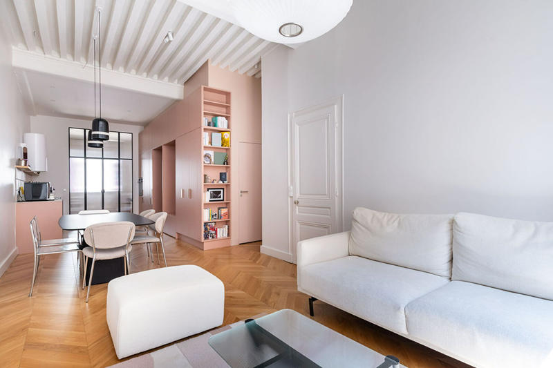 Appartement - 64 m² - 3 pièces