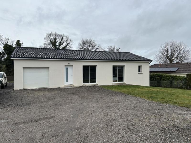 Pavillon - 107 m² - 5 pièces