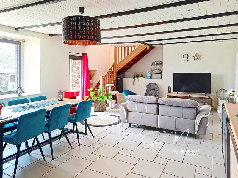 Maison - 111 m² - 4 pièces