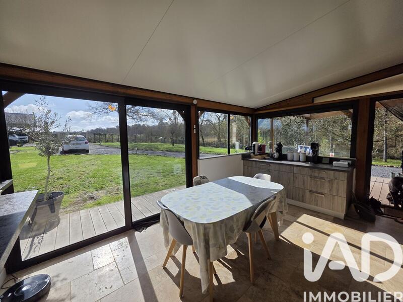 Maison de campagne - 127 m² - 5 pièces