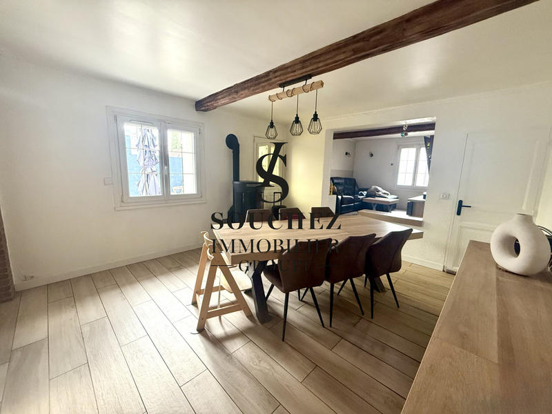 Maison - 106 m² - 5 pièces