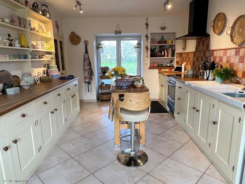 Maison ancienne - 185 m² - 5 pièces