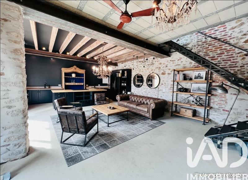 Maison de ville - 115 m² - 2 pièces