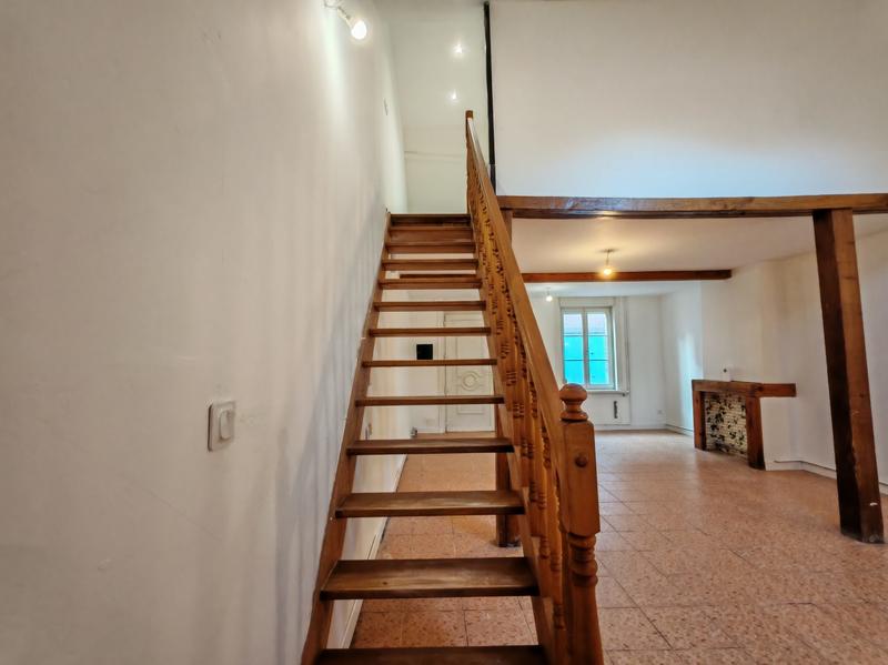 Maison ancienne - 65 m² - 3 pièces