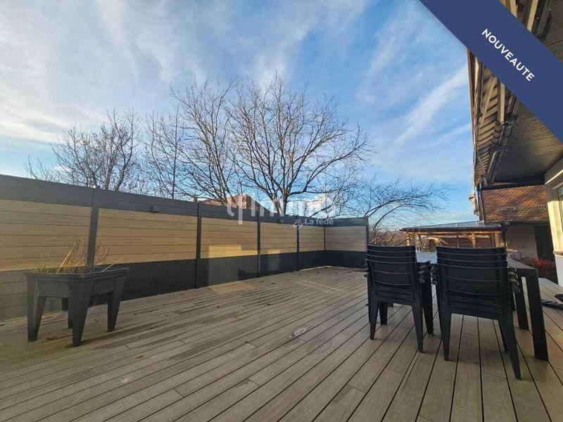 Maison d'architecte - 165 m² - 7 pièces