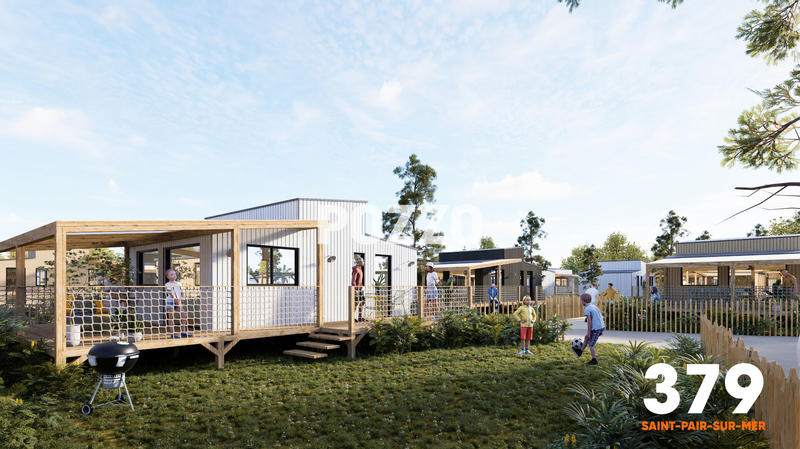 Maison - 40 m² - 4 pièces