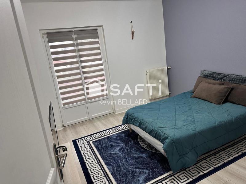 Maison - 135 m² - 5 pièces