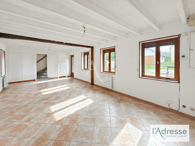 Maison - 85 m² - 5 pièces