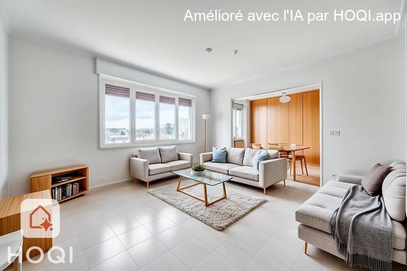 Appartement - 88 m² - 5 pièces