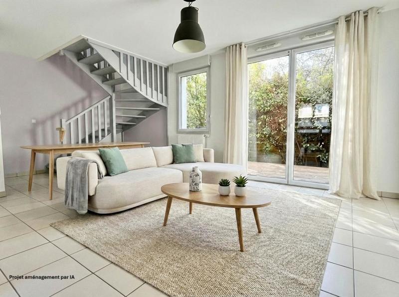 Duplex - 65 m² - 3 pièces