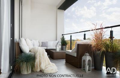 Appartement - 43 m² - 2 pièces