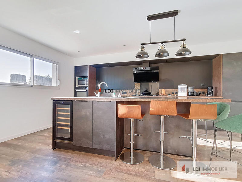 Maison - 132 m² - 5 pièces